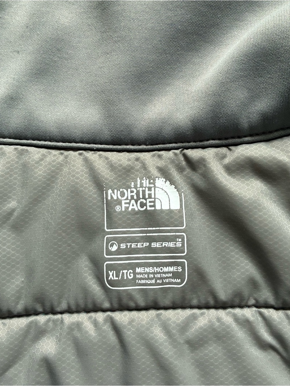 008 - MENS THE NORTH FACE STEEP SERIES FLASH DRY ZIP OUT HIKING OUTDOORS JACKET - Picture 3 of 8